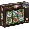 Maison Ghibli Stained Glass Puzzle 208P All Seasons - My Neighbor Totoro Clearance