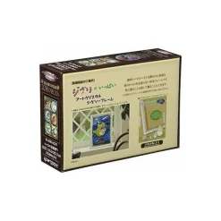 Maison Ghibli Stained Glass Puzzle 208P All Seasons - My Neighbor Totoro Clearance