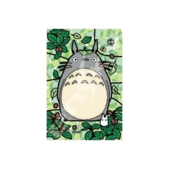 Maison Ghibli Stained Glass Puzzle 126P Big Totoro - My Neighbor Totoro Online