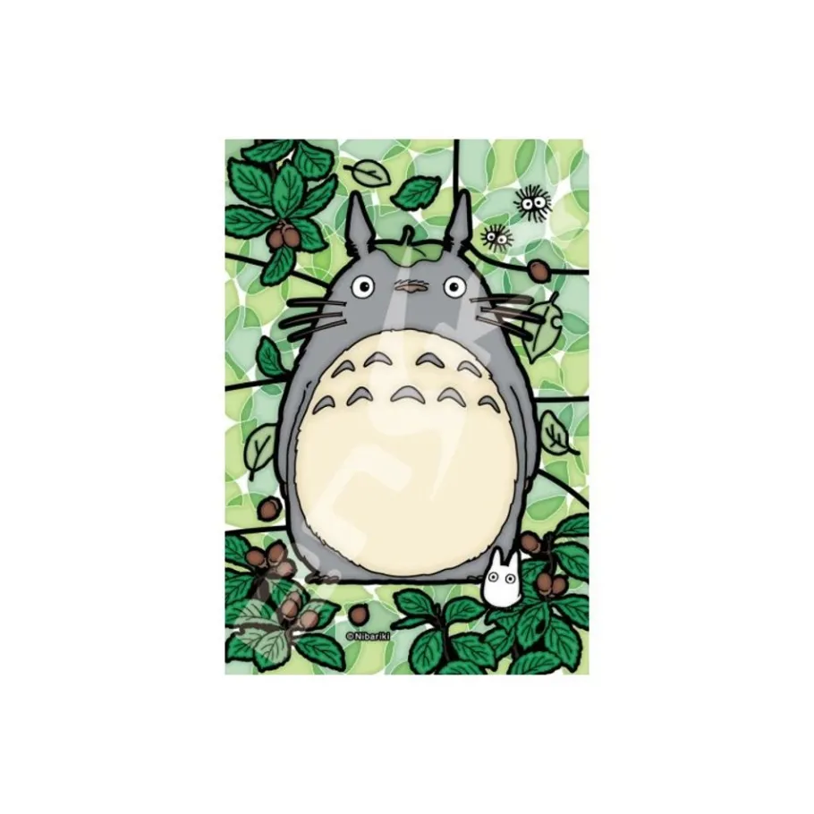 Maison Ghibli Stained Glass Puzzle 126P Big Totoro - My Neighbor Totoro Online
