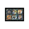 Maison Ghibli Stained Glass Puzzle 208P - Castle In The Sky Outlet