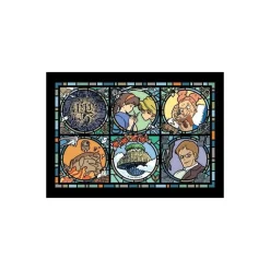 Maison Ghibli Stained Glass Puzzle 208P - Castle In The Sky Outlet