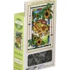 Maison Ghibli Stained Glass Puzzle 126P Catbus And Sunflowers - My Neighbor Totoro Clearance