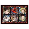 Maison Ghibli Stained Glass Puzzle 208P Characters Gallery - Porco Rosso Sale
