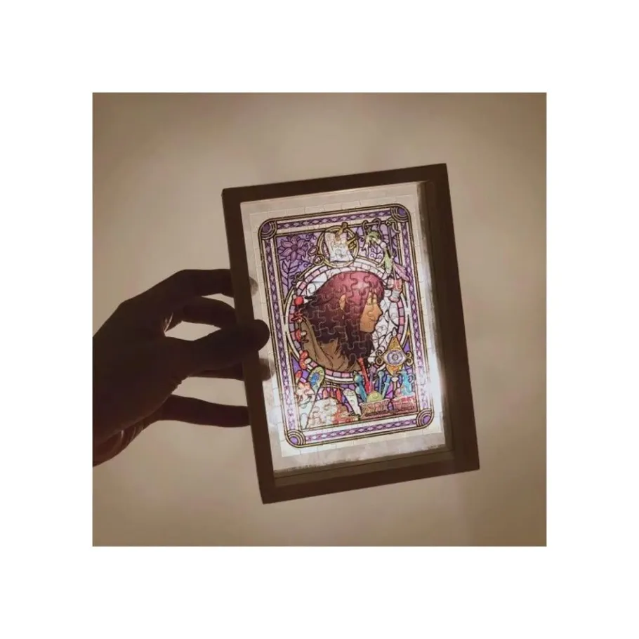 Maison Ghibli Stained Glass Puzzle 208P Characters Gallery - Porco Rosso Sale