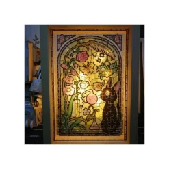 Maison Ghibli Stained Glass Puzzle 208P Characters Gallery - Porco Rosso Sale