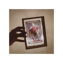 Maison Ghibli Stained Glass Puzzle 208P Characters Gallery - Whisper Of The Heart