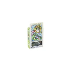 Maison Ghibli Stained Glass Puzzle 126P Glass Pearls - My Neighbor Totoro Outlet