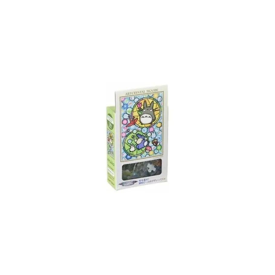 Maison Ghibli Stained Glass Puzzle 126P Glass Pearls - My Neighbor Totoro Outlet