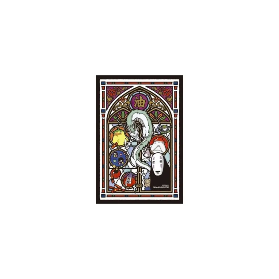 Maison Ghibli Stained Glass Puzzle 126P Gods Of Unabara - Spirited Away Sale