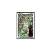Maison Ghibli Stained Glass Puzzle 126P Greenhouse - Kiki'S Delivery Service Sale