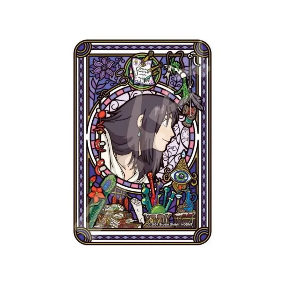 Maison Ghibli Stained Glass Puzzle 126P Hauru - Howl'S Moving Castle Clearance