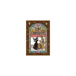Maison Ghibli Stained Glass Puzzle 126P Jiji - Kiki'S Delivery Service Online