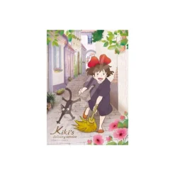 Maison Ghibli Stained Glass Puzzle 208P Jiji Let'S Go - Kiki'S Delivery Service Best