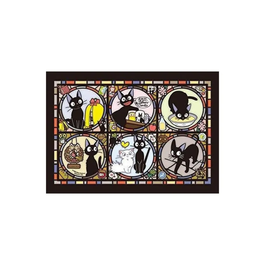 Maison Ghibli Stained Glass Puzzle 208P Jiji'S Everyday - Kiki'S Delivery Service Outlet