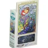 Maison Ghibli Stained Glass Puzzle 126P Ponyo Under The Sea - Ponyo On The Cliff New