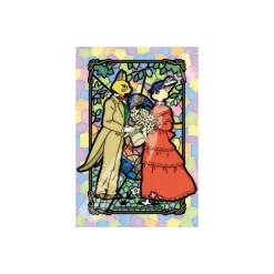 Maison Ghibli Stained Glass Puzzle 126P Secret Story - Whisper Of The Heart Sale