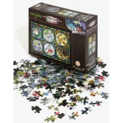 Maison Ghibli Stained Glass Puzzle 208P Totoro & His Friends - My Neighbor Totoro Outlet