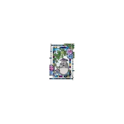 Maison Ghibli Stained Glass Puzzle 126P Totoro Umbrella - My Neighbor Totoro Hot