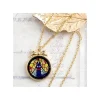 Maison Ghibli Stained Glass Series - Pendant Kiki- Kiki'S Delivery Outlet