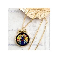 Maison Ghibli Stained Glass Series - Pendant Kiki- Kiki'S Delivery Outlet