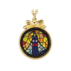 Maison Ghibli Stained Glass Series - Pendant Kiki- Kiki'S Delivery Outlet