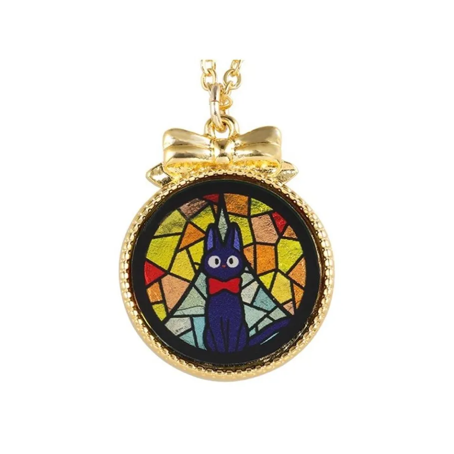 Maison Ghibli Stained Glass Series - Pendant Kiki- Kiki'S Delivery Outlet