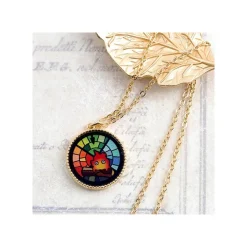 Maison Ghibli Stained Glass Series - Pendant Calcifer-Howl'S Moving Castle Online