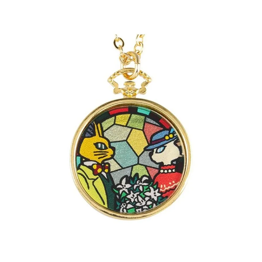Maison Ghibli Stained Glass Series - Pendant Louise & Baron-Whisper Of The Heart New