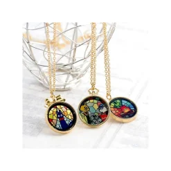 Maison Ghibli Stained Glass Series - Pendant Louise & Baron-Whisper Of The Heart New