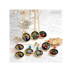 Maison Ghibli Stained Glass Series - Pierced Earrings Kiki- Kiki'S Delivery Sale