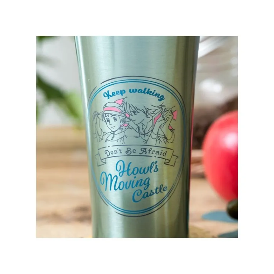 Maison Ghibli Stainless Steel 400Ml Don'T Be Afraid - Howl'S Movingcastle Discount