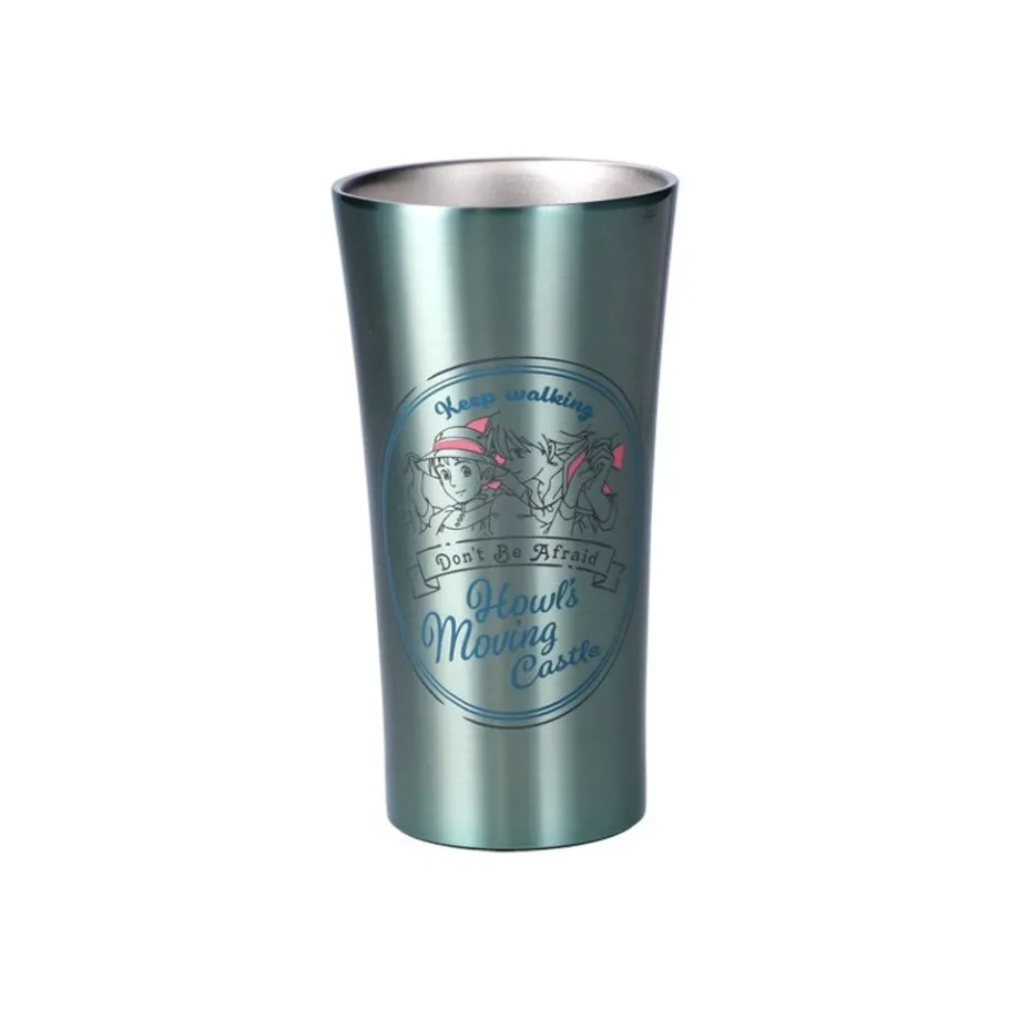 Maison Ghibli Stainless Steel 400Ml Don'T Be Afraid - Howl'S Movingcastle Discount