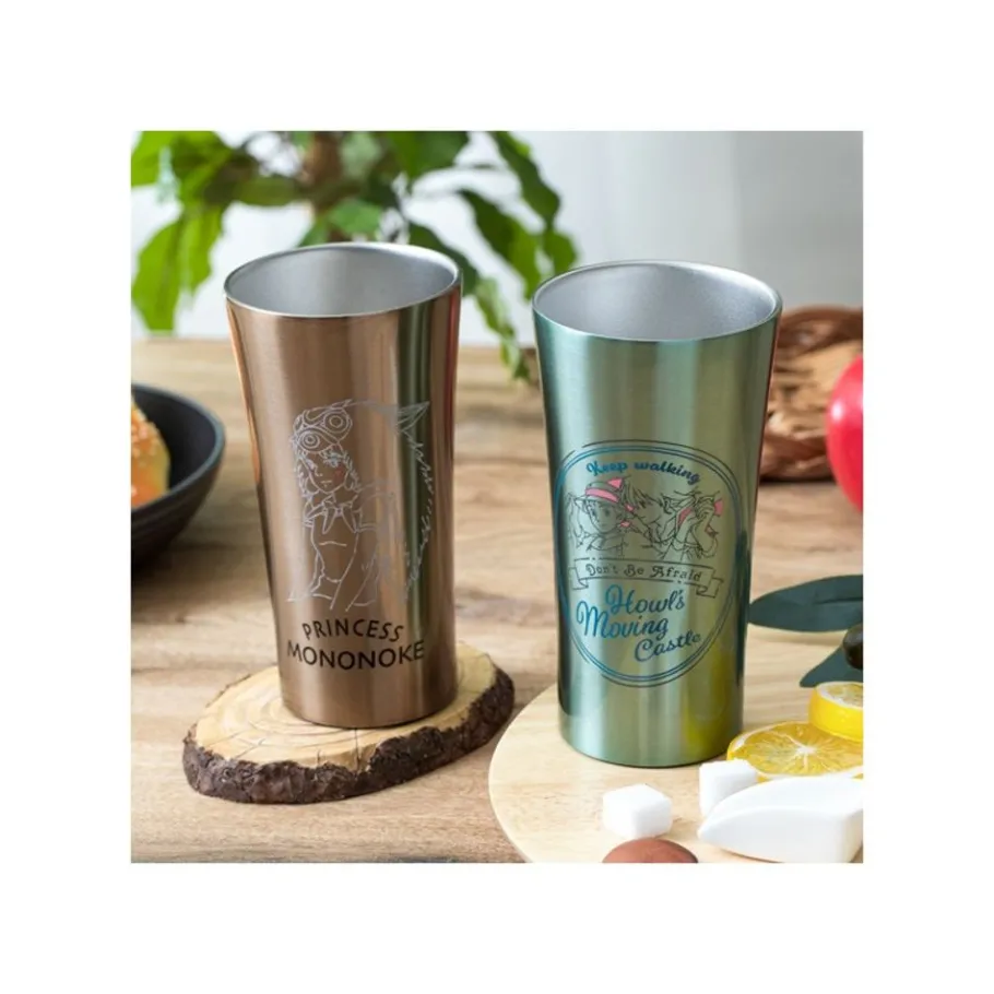 Maison Ghibli Stainless Steel 400Ml Don'T Be Afraid - Howl'S Movingcastle Discount