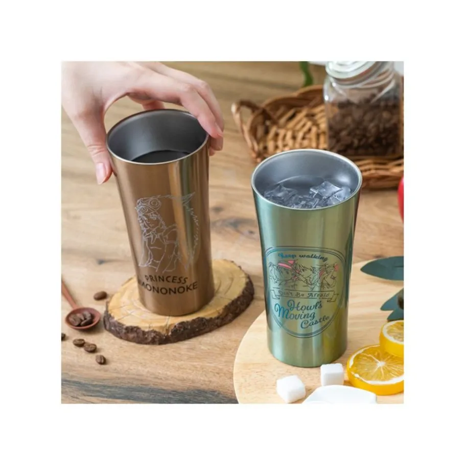 Maison Ghibli Stainless Steel 400Ml Don'T Be Afraid - Howl'S Movingcastle Discount