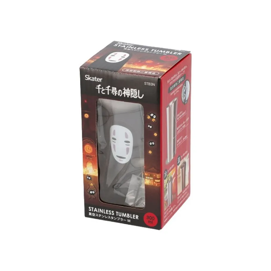 Maison Ghibli Stainless Steel 300Ml No Face Fireworks - Spirited Away Discount