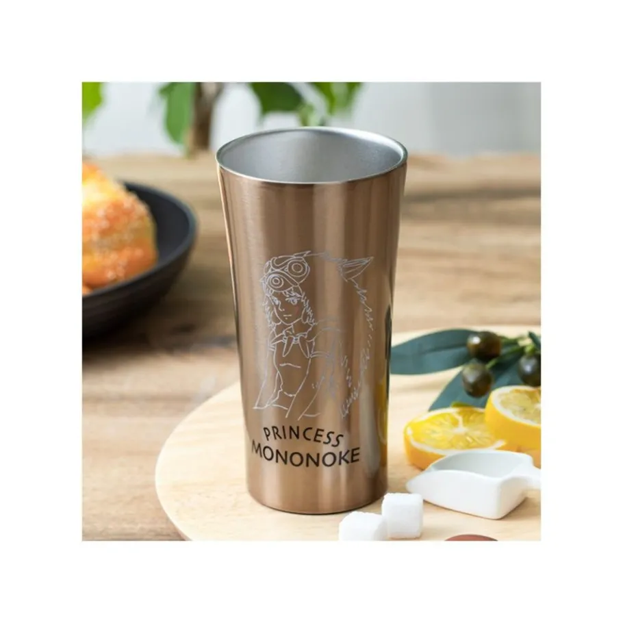 Maison Ghibli Stainless Steel 400Ml San - Princess Mononoke Hot