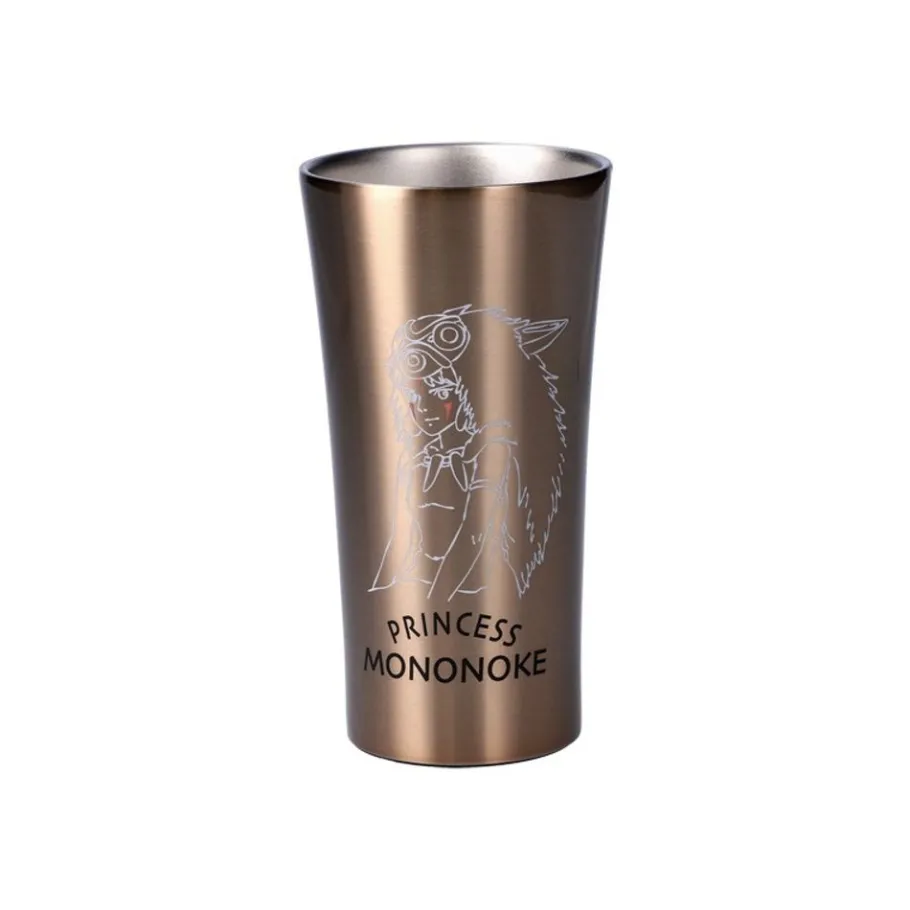 Maison Ghibli Stainless Steel 400Ml San - Princess Mononoke Hot