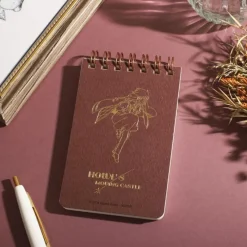 Maison Ghibli Stamped Ring Notebook 11,5 7,2Cm Sophie & Hauru - Howl'S Moving Castl Hot