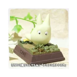 Maison Ghibli Statue Collection Stop Motion Totoro Blanc Course Pose 5 - My Neighbor Totoro Hot