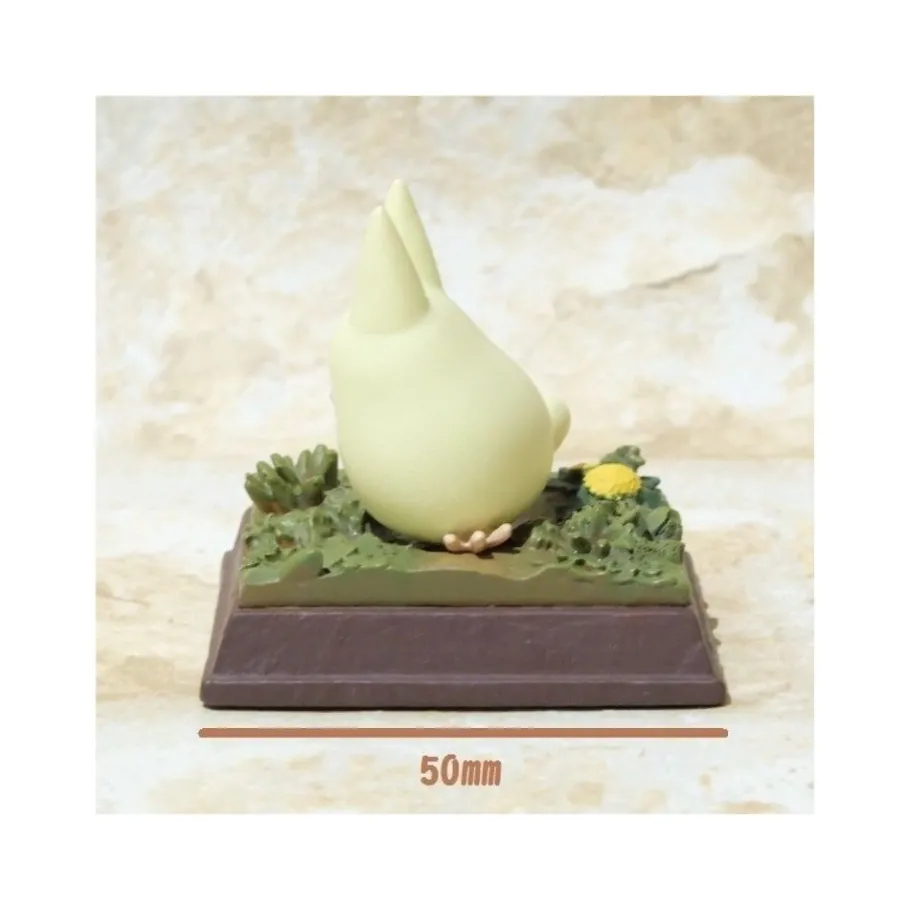 Maison Ghibli Statue Collection Stop Motion Totoro Blanc Course Pose 5 - My Neighbor Totoro Hot