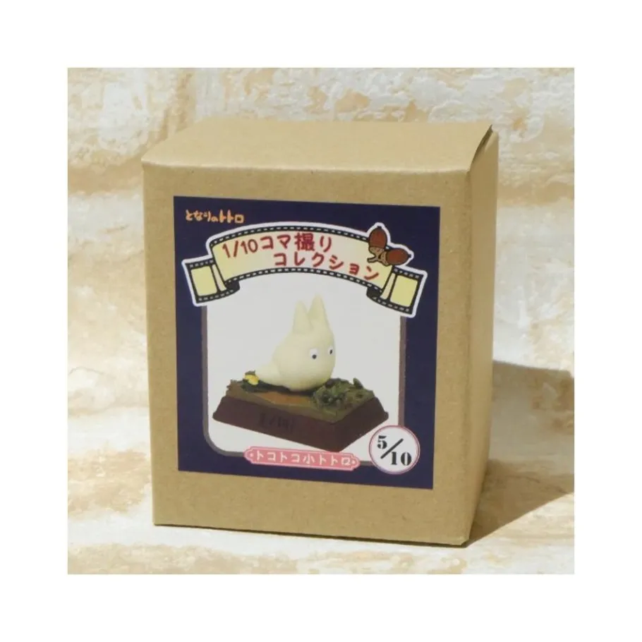 Maison Ghibli Statue Collection Stop Motion Totoro Blanc Course Pose 5 - My Neighbor Totoro Hot
