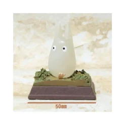 Maison Ghibli Statue Collection Stop Motion Totoro White Race Pose 7 - My Neighbor Totoro New