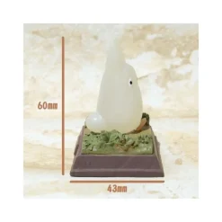 Maison Ghibli Statue Collection Stop Motion Totoro White Race Pose 7 - My Neighbor Totoro New