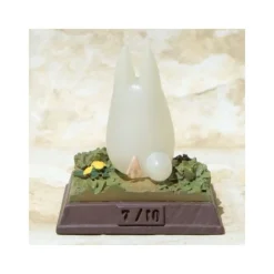 Maison Ghibli Statue Collection Stop Motion Totoro White Race Pose 7 - My Neighbor Totoro New