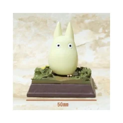 Maison Ghibli Statue Collection Stop Motion Totoro White Course Pose 2 - My Neighbor Totoro Outlet