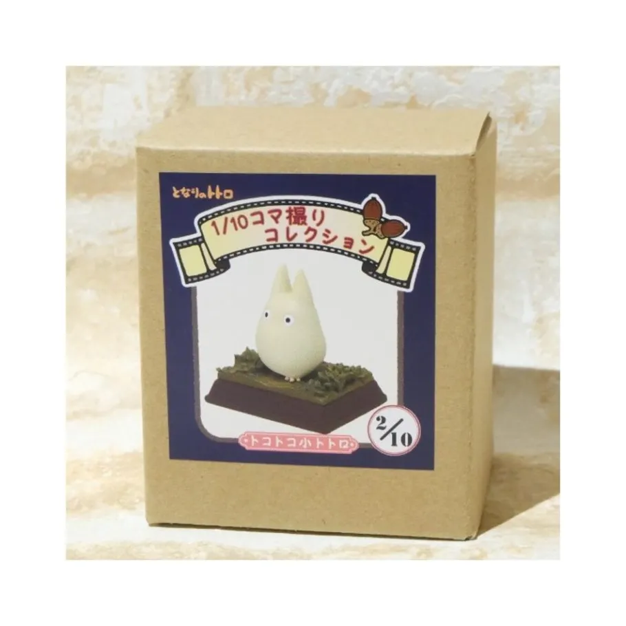 Maison Ghibli Statue Collection Stop Motion Totoro White Course Pose 2 - My Neighbor Totoro Outlet