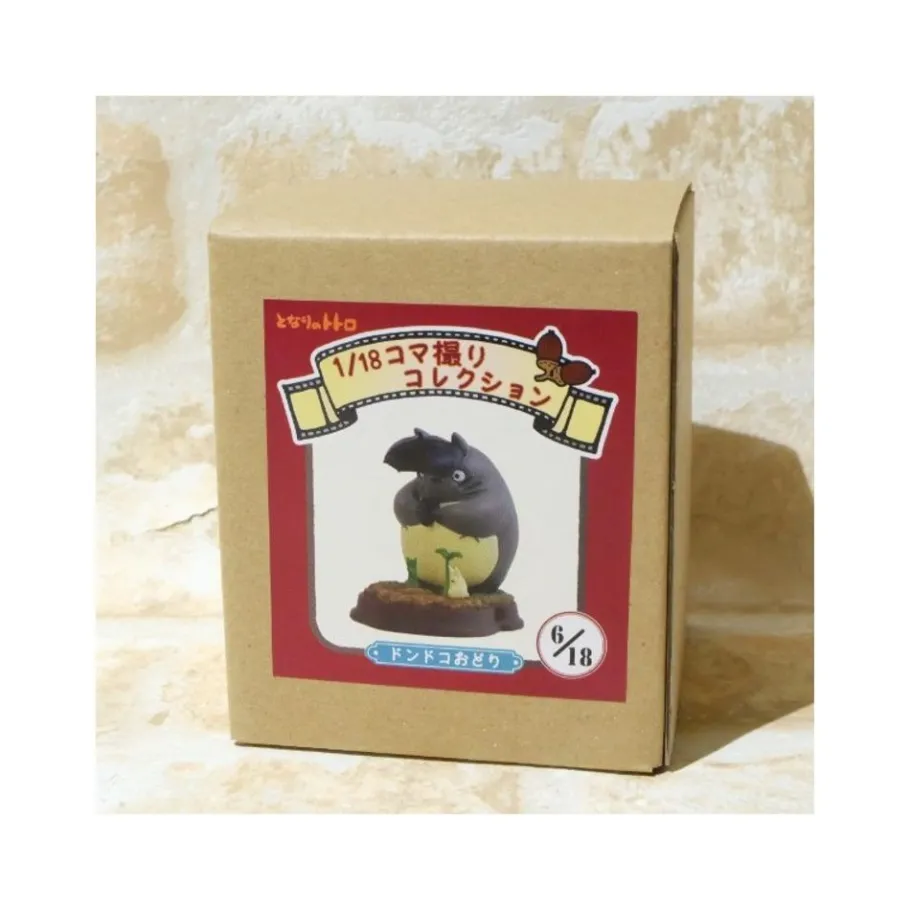 Maison Ghibli Statue Collection Stop Motion Totoro Grey Dondoko Pose 6 - My Neighbor Totoro Online
