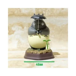 Maison Ghibli Statue Collection Stop Motion Totoro Grey Dondoko Pose 4 - My Neighbor Totoro Best