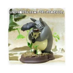 Maison Ghibli Statue Collection Stop Motion Totoro Grey Dondoko Pose 10 - My Neighbor Totoro Online